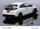 新型CIVIC TYPE R （本田技研工業の発表資料より）