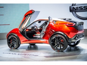 日産「GRIPZ Concept」のデザインに目を奪われがちだが、先進的でありながら現実的なパワーユニット「Pure Drive e-Power」に注目した方がいいかもしれない