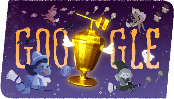 本日のgoogleロゴはゲーム付きのハッピーハロウィンdoodle 財経新聞