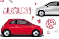 「Fiat 500 Super Pop Auguri!」（FCAジャパンの発表資料より）
