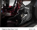 ホンダが「2015 SEMAトレードショー」で公開した「Ridgeline」のオフロードレース専用車「Ridgeline Baja Race Truck」（写真提供：ホンダ）