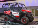 ホンダが「2015 SEMAトレードショー」に出展した「Pioneer 1000」（写真提供：ホンダ）