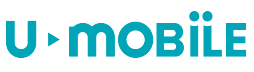 「U-mobile」のロゴ（U-NEXT発表資料より）
