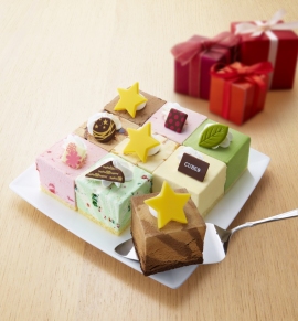 『CUBE 9』（B‐R サーティワン アイスクリーム発表資料より）