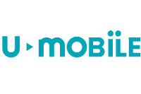 「U-mobile」のロゴ（U-NEXT発表資料より）
