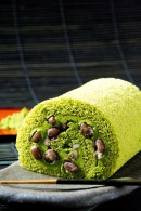 小豆の蜂蜜漬けがアクセント（末広庵発表資料より）