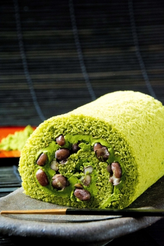 小豆の蜂蜜漬けがアクセント（末広庵発表資料より）
