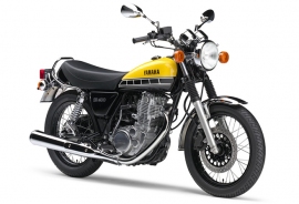 ヤマハ発動機が限定販売する「SR400 60th Anniversary」 （ヤマハ発動機の発表資料より）