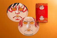 『ONE PIECE』歌舞伎がフェイスパックに！ルフィ＆シャンクスがセットになって発売