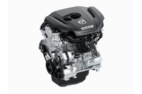 マツダが新開発した2.5L直噴ガソリンターボエンジン「SKYACTIV-G 2.5T」 （マツダの発表資料より）