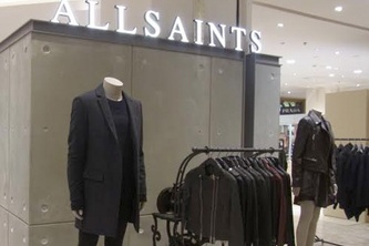 英国初のファッションブランド「ALLSAINTS」が日本初出店