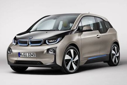 カーシェアリングに使われる「BMW i3」（ビー・エム・ダブリューの発表資料より）