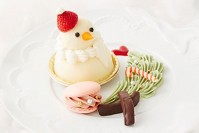 Q-pot CAFE.からクリスマスメニュー、スノーマンのケーキプレートやアフタヌーンティーセット