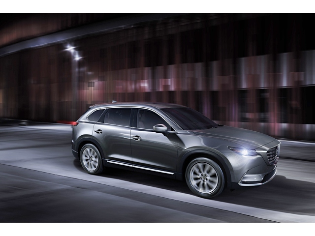 マツダはミッドサイズSUVセグメントへの新型「CX-9」の投入、新型2.5リッターターボエンジンの投入により、新世代商品のラインナップ強化を図る