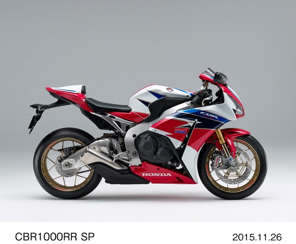 ホンダが12月11日に発売する大型スーパースポーツモデル「CBR1000RR SP」のロスホワイト。 （写真提供：本田技研工業）