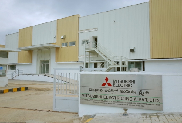 インドの新工場（三菱電機の発表資料より）