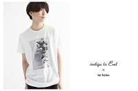 ロットホロン×川谷絵音率いる「indigo la End」のTシャツ、ライブ会場で発売