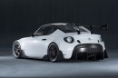 トヨタ自動車が東京オートサロン 2016に出展する「TOYOTA S-FR Racing Concept」 （写真提供：トヨタ自動車）