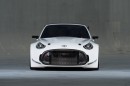 トヨタ自動車が東京オートサロン 2016に出展する「TOYOTA S-FR Racing Concept」 （写真提供：トヨタ自動車）