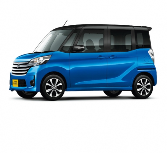 日産自動車が発売した「デイズ ルークス」の特別仕様車「Vセレクション」（写真提供：日産自動車）