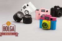 ホルガから初のデジタル・トイカメラ登場 - Wi-Fiに対応、味のある写真をその場でスマホに転送