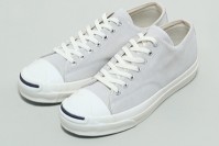 コンバースが、ホワイトカラーの80周年モデル「JACK PURCELL 80 SUEDE」発売