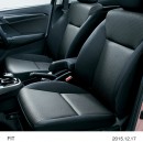 「フィット」の特別仕様車「Fパッケージ COMFORT EDITION」が採用する運転席&助手席シートヒーター（写真提供：ホンダ）