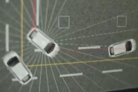 トヨタがCESで実施予定の「分散機械学習のデモンストレーション」のイメージ（同社の公開映像より取得）
