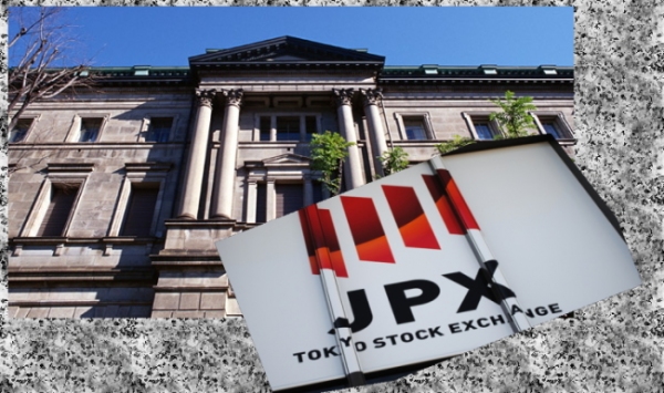 日経平均の終値は１万８９８６円８０銭（３６６円７６銭安）、ＴＯＰＩＸは１５３７．１０ポイント（２７．６１ポイント安）、出来高概算（東証１部）は急増して２９億８７５１万株。