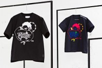 sacai、NYの伝説的ディスコ「パラダイス ガラージ」グラフィック入りTシャツを発売