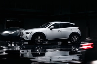 マツダが商品改良して発売した「CX-3」（機種：XD Touring L Package）（写真提供：マツダ）