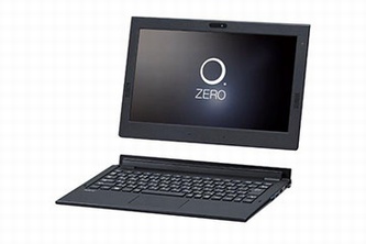 LAVIE Hybrid ZEROの新モデル11.6型のデタッチャブルノートPC （NECパーソナルコンピュータの発表資料より）