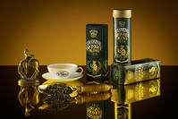 TWG Teaからジャスミンブレンドの新作緑茶、柔らかなアロマ×花の甘さ - 猿モチーフのパッケージ