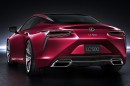 LEXUS LC500（北米仕様）（トヨタ自動車の発表資料より）