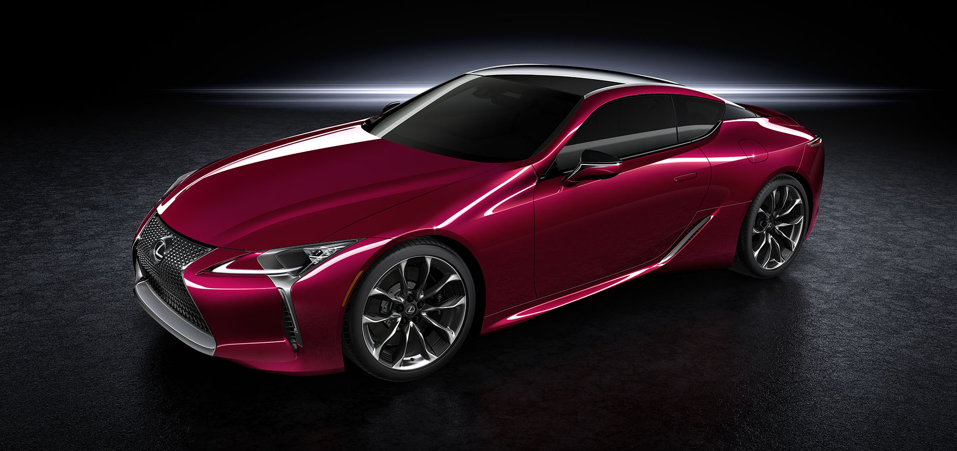 LEXUS LC500（北米仕様）（トヨタ自動車の発表資料より）