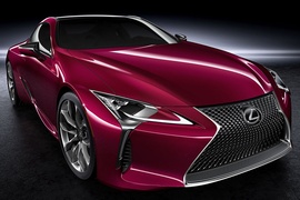 LEXUS LC500（北米仕様）（トヨタ自動車の発表資料より）