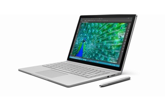 「Surface Book」の外観（写真：日本マイクロソフト発表資料より）