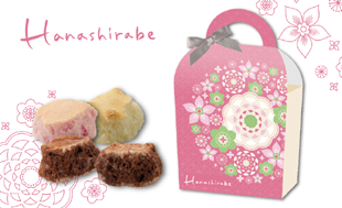 Hanashirabe プチ（三洲製菓発表資料より）