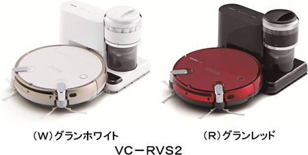 「TORNEO ROBO（トルネオ　ロボ）」VC－RVS2（東芝ライフスタイルの発表資料より）