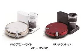 「TORNEO ROBO（トルネオ　ロボ）」VC－RVS2（東芝ライフスタイルの発表資料より）