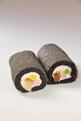 七福神恵方ロール（菓子匠末広庵発表資料より）