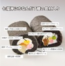7種の具材（菓子匠末広庵発表資料より）