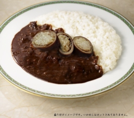 『かくまん　いかめしカレー』（松蔵発表資料より）