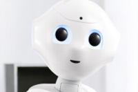 人型ロボット「Pepper」（ソフトバンクホームページより）