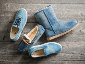 UGG 16年春の新作 - カラフルな色彩やウォッシュドデニムのシープスキンブーツ、スニーカーなど