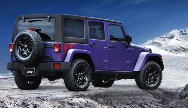 FCAジャパンが13日に発売する限定モデル「Jeep Wrangler Unlimited Backcountry Edition」（FCAジャパンの発表資料より）