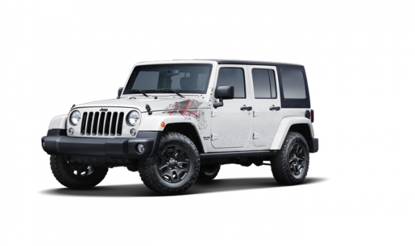 FCAジャパンが13日に発売する限定モデル「Jeep Wrangler Unlimited Backcountry Edition」（FCAジャパンの発表資料より）