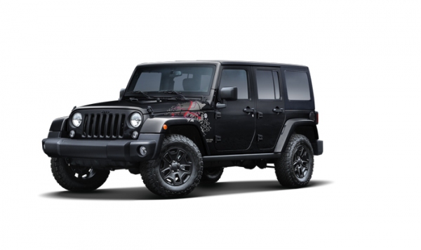 FCAジャパンが13日に発売する限定モデル「Jeep Wrangler Unlimited Backcountry Edition」（FCAジャパンの発表資料より）