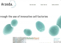 三菱レイヨンは、米バイオテクノロジー企業Arzeda Corporationと化学品製造技術に関する共同開発契約を締結した。写真は、Arzeda社のWebサイト。