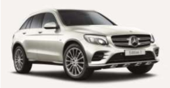 GLC 250 4MATIC Edition 1（メルセデス・ベンツ日本の発表資料より）